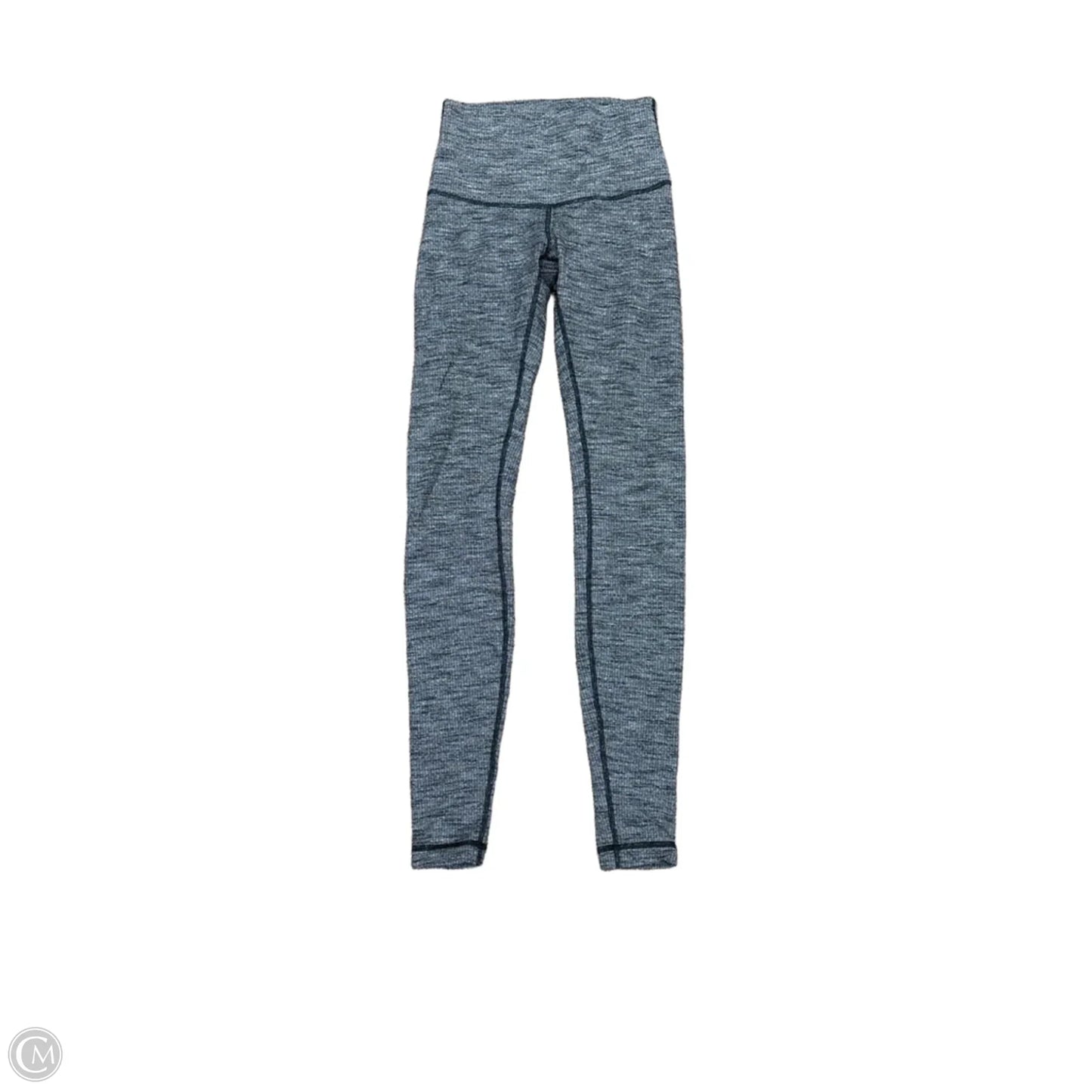 Athletic Leggings By Lululemon In Grey, Size: S
