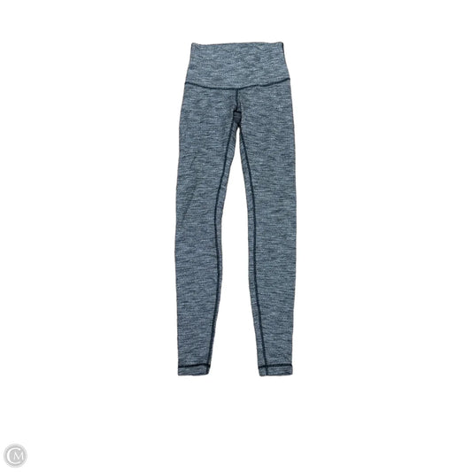 Athletic Leggings By Lululemon In Grey, Size: S