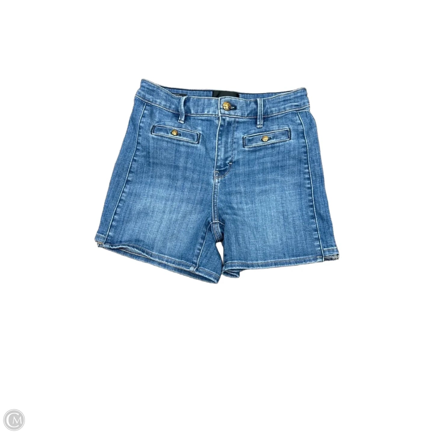 Shorts By White House Black Market In Blue Denim, Size: 0
