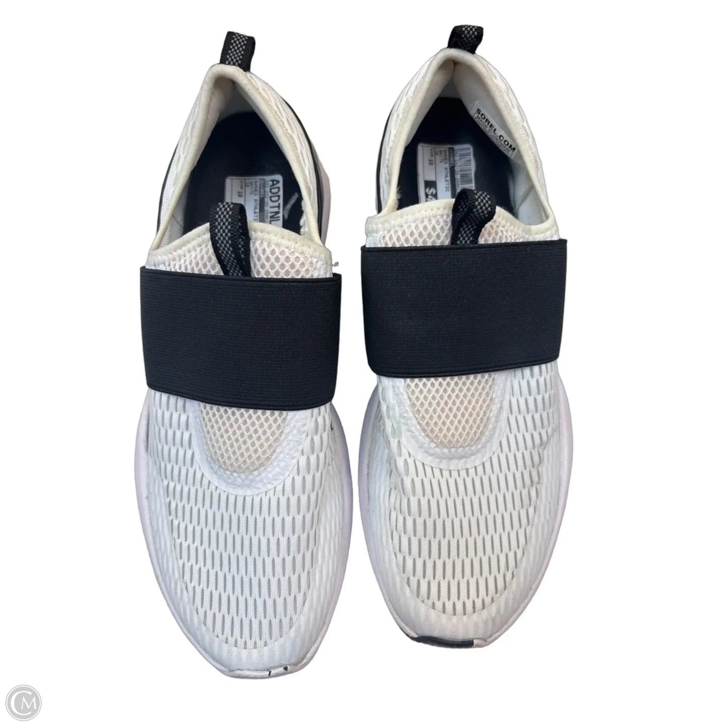 Shoes Athletic By Sorel In White, Size: 10