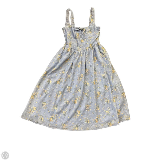 Dress Casual Maxi By Jessica Simpson In Blue, Size: M
