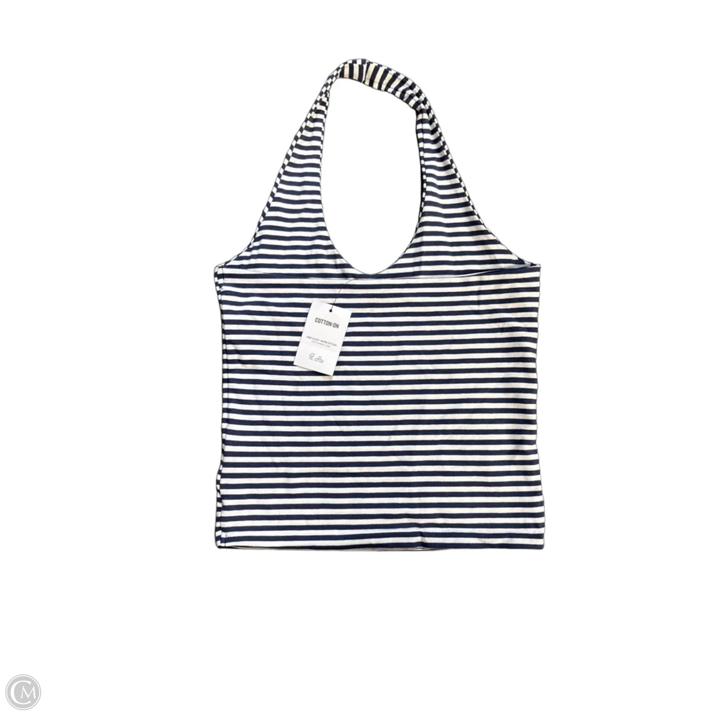 Tank Top By Cotton On In Striped Pattern, Size: Xxs
