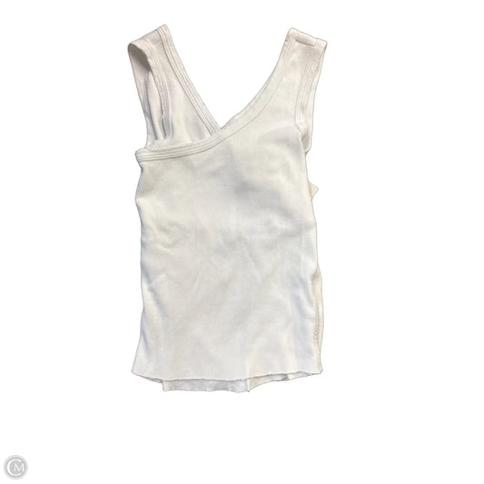 Tank Top By Amo In White, Size: Xs