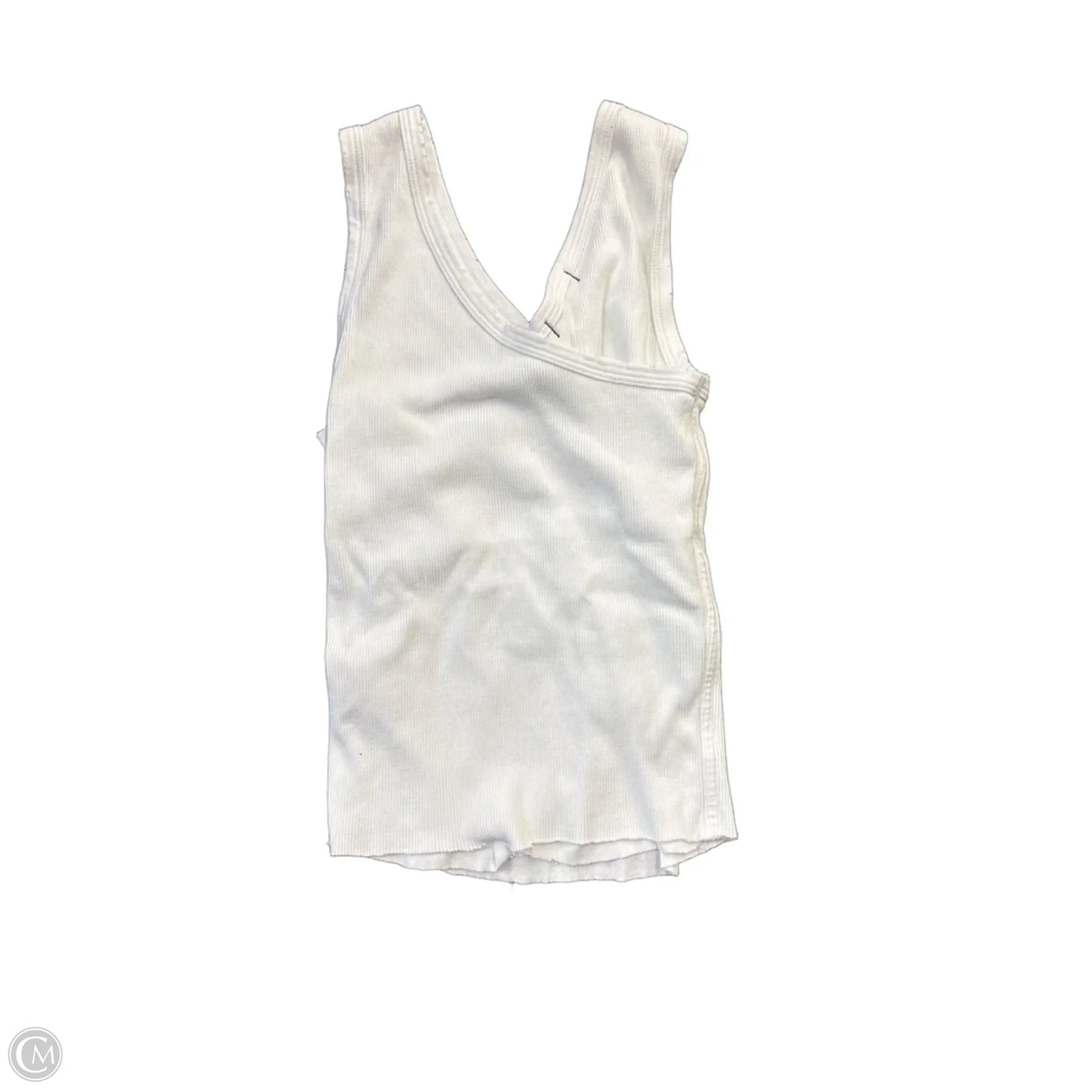 Tank Top By Amo In White, Size: Xs