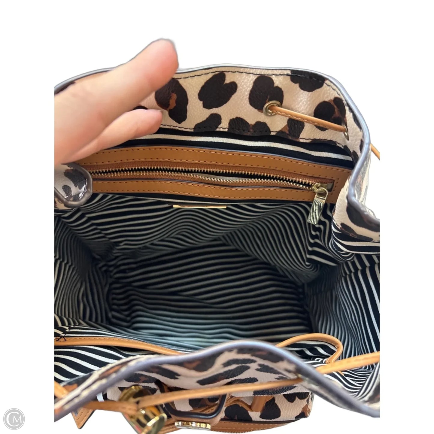 Backpack Designer By Tory Burch, Size: Large