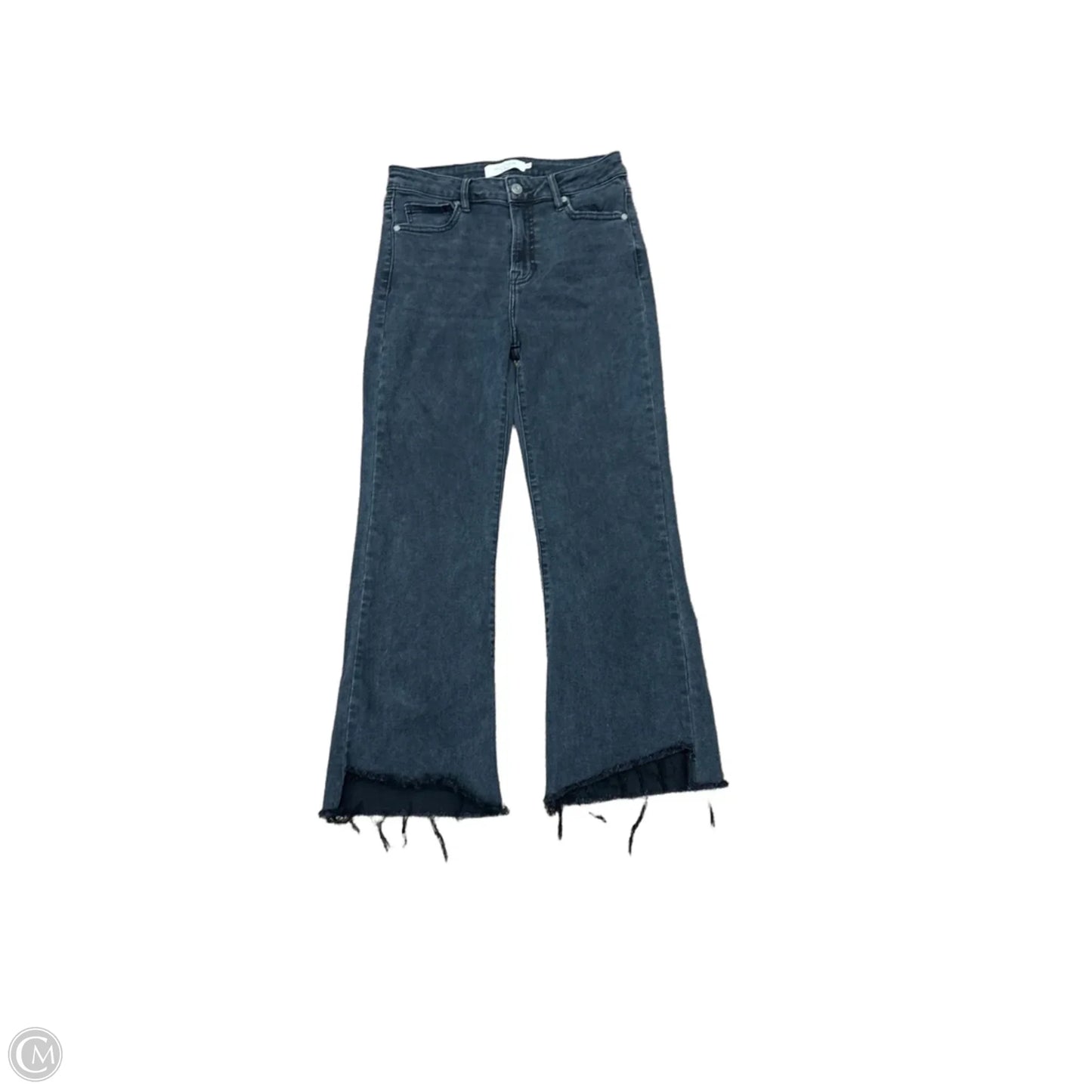 Jeans Flared By Hidden In Black, Size: 8