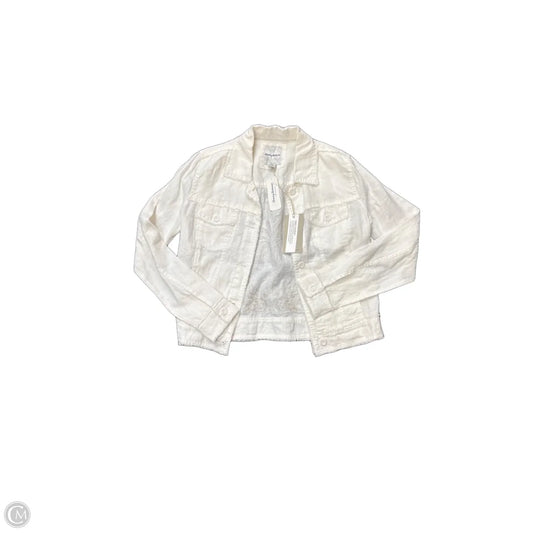 Top Long Sleeve By Tommy Bahama In White, Size: Xs