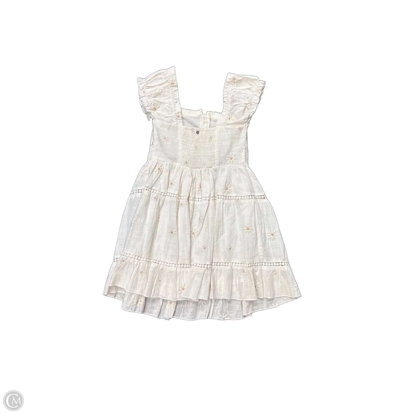 Dress Casual Short By Cmc In White, Size: S