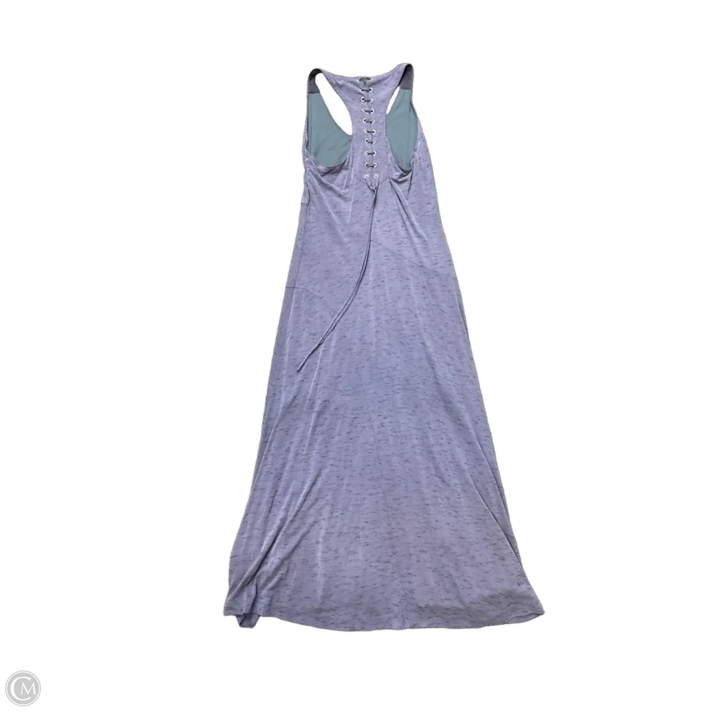 Dress Casual Maxi By Maeve In Blue, Size: Xsp