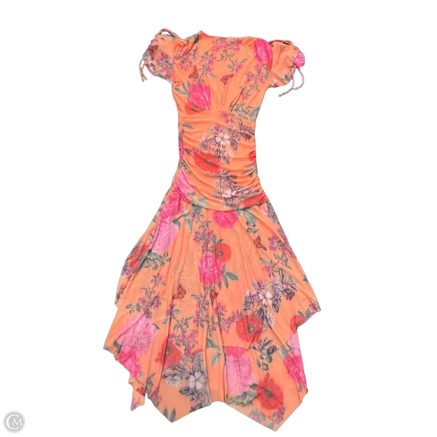 Dress Party Long By Maeve In Orange, Size: Xsp