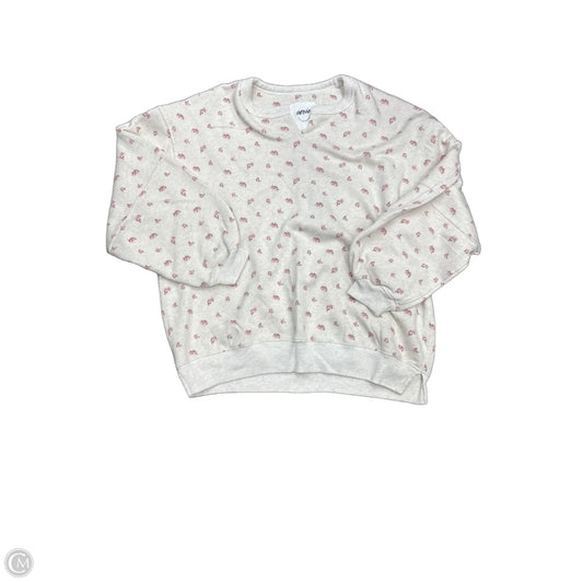 Top Long Sleeve By Aerie In Cream, Size: S