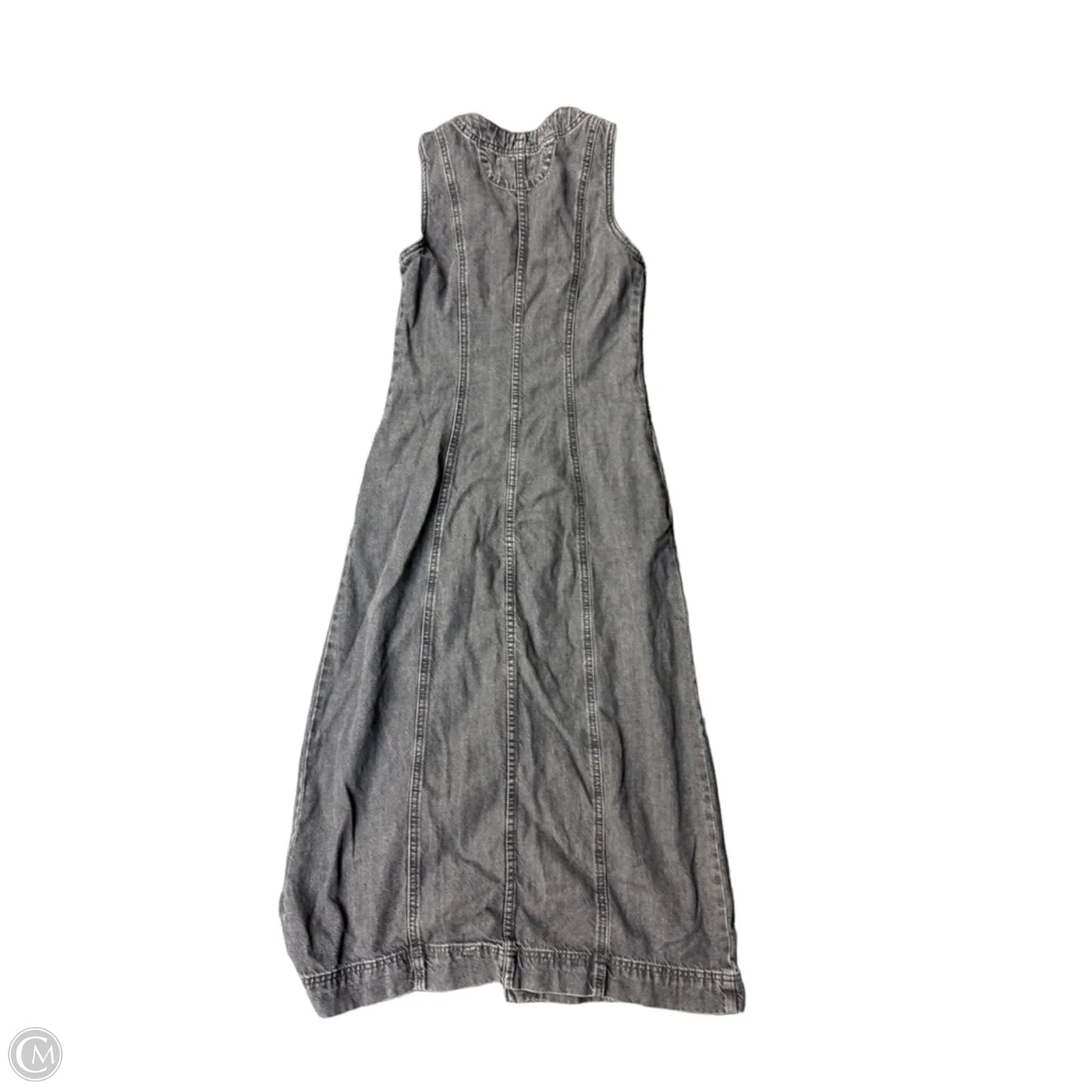 Dress Casual Maxi By Universal Standard In Black Denim, Size: 2