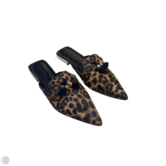 Shoes Flats By White House Black Market In Animal Print, Size: 8.5