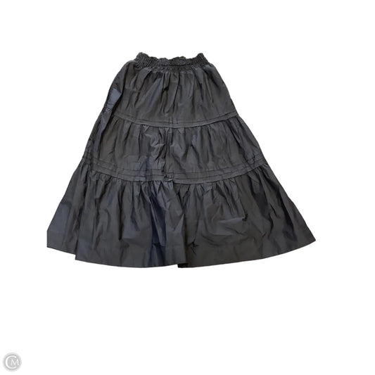 Skirt Maxi By Anthropologie In Black, Size: S