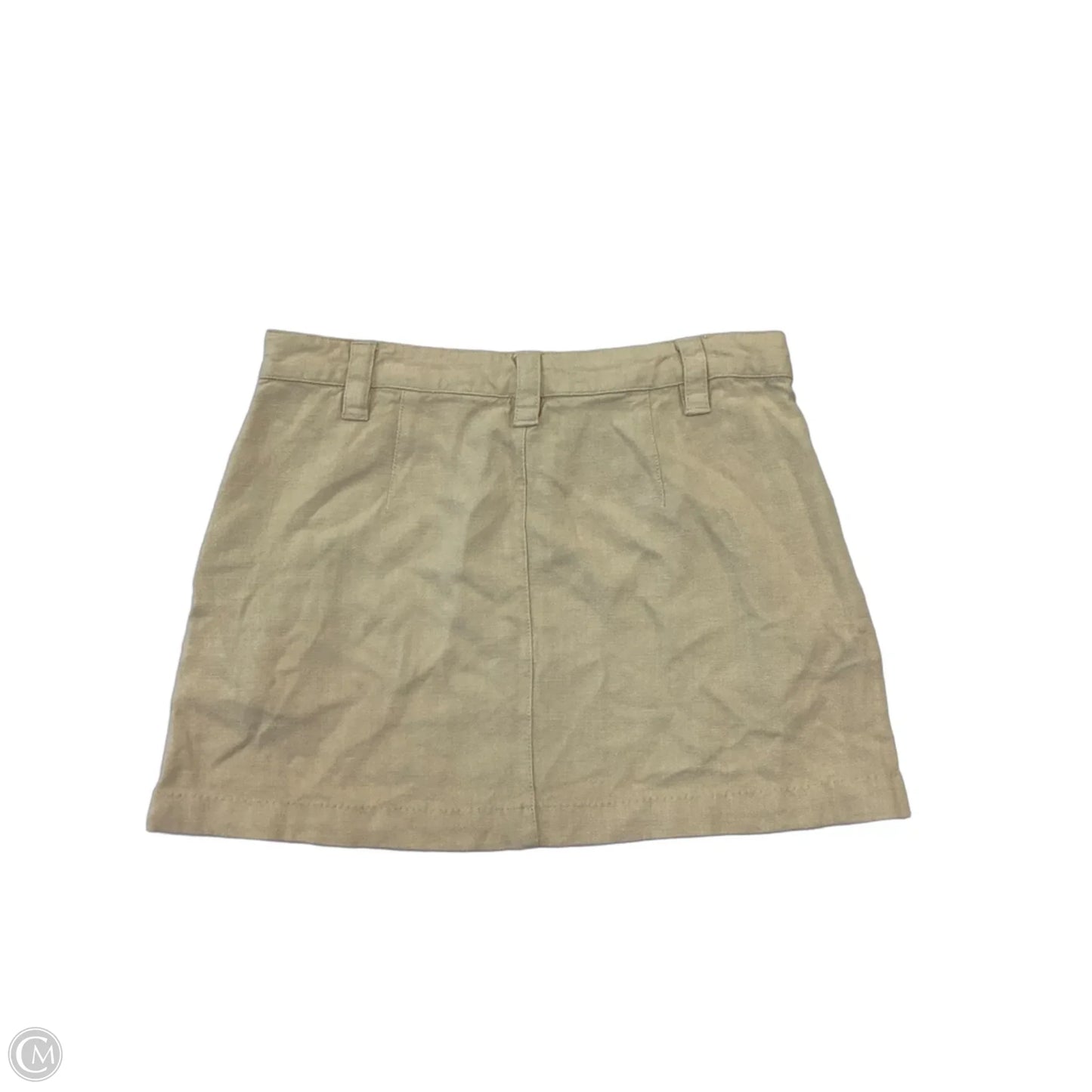 Skirt Mini & Short By Free People In Tan, Size: 10