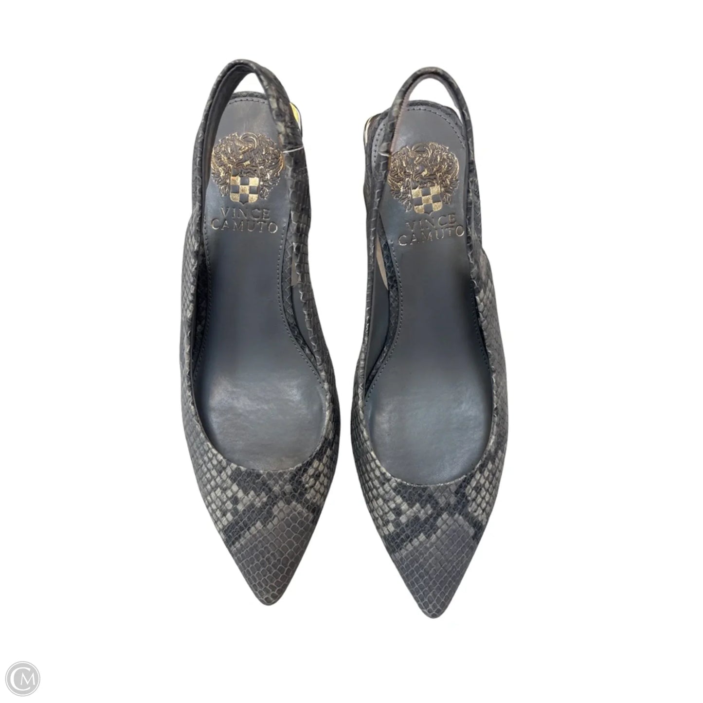 Shoes Heels Block By Vince Camuto In Animal Print, Size: 7.5