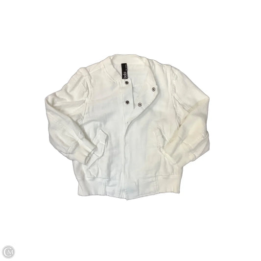 Jacket Other By Bobi In White, Size: Xs