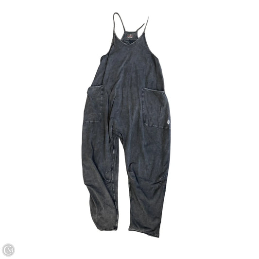 Overalls By Free People In Black, Size: S