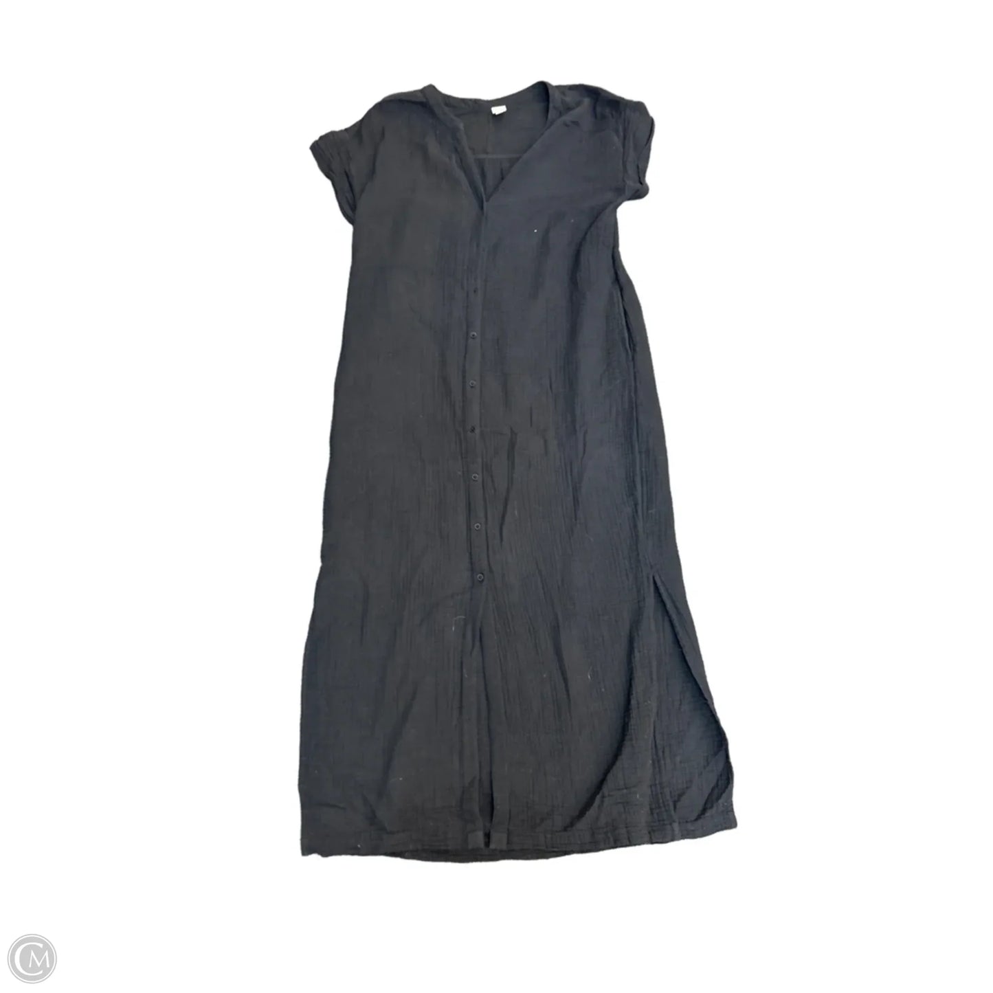 Dress Casual Maxi By Loft In Black, Size: S