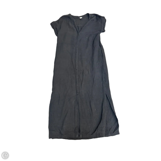 Dress Casual Maxi By Loft In Black, Size: S