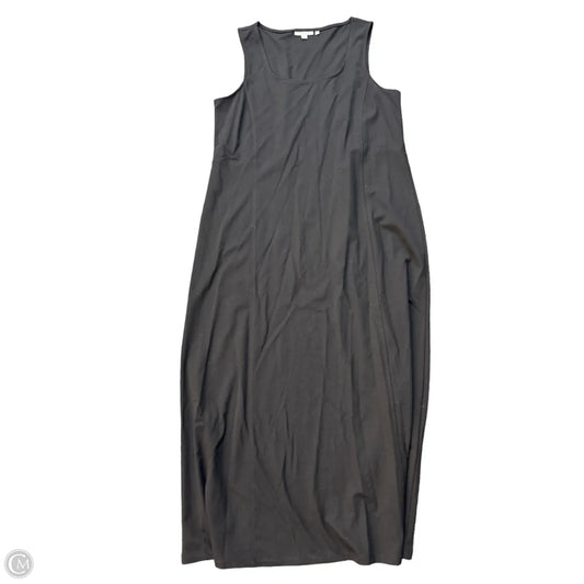 Dress Casual Maxi By Chicos In Black, Size: M