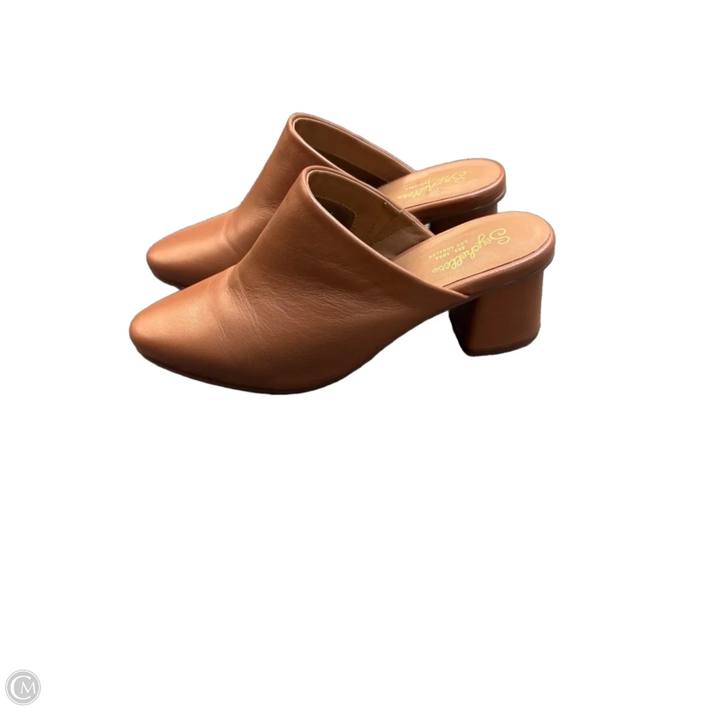 Shoes Heels Block By Seychelles In Brown, Size: 8.5