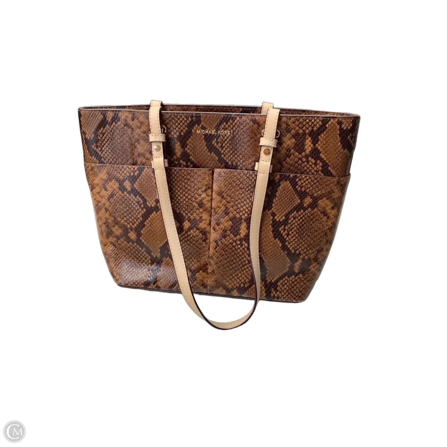 Handbag Designer By Michael Kors, Size: Large