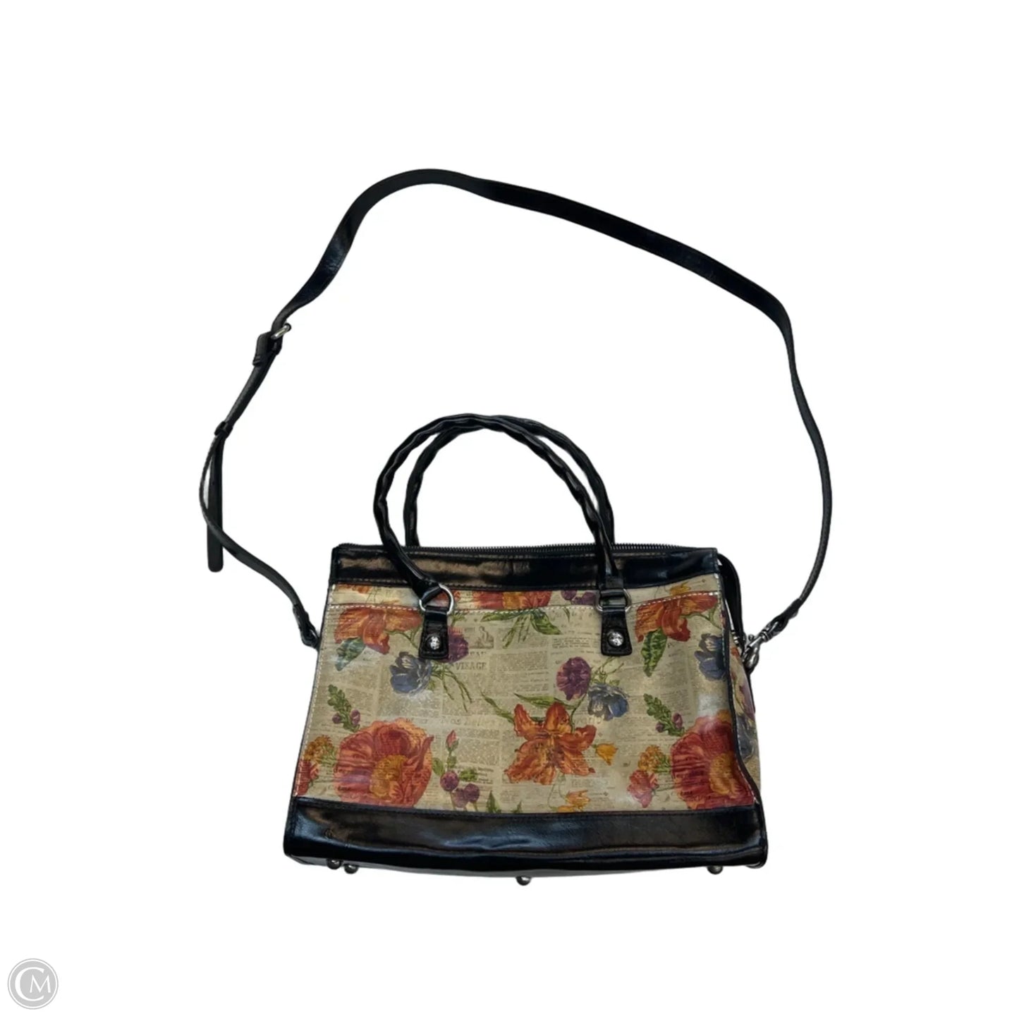 Handbag Designer By Patricia Nash, Size: Large