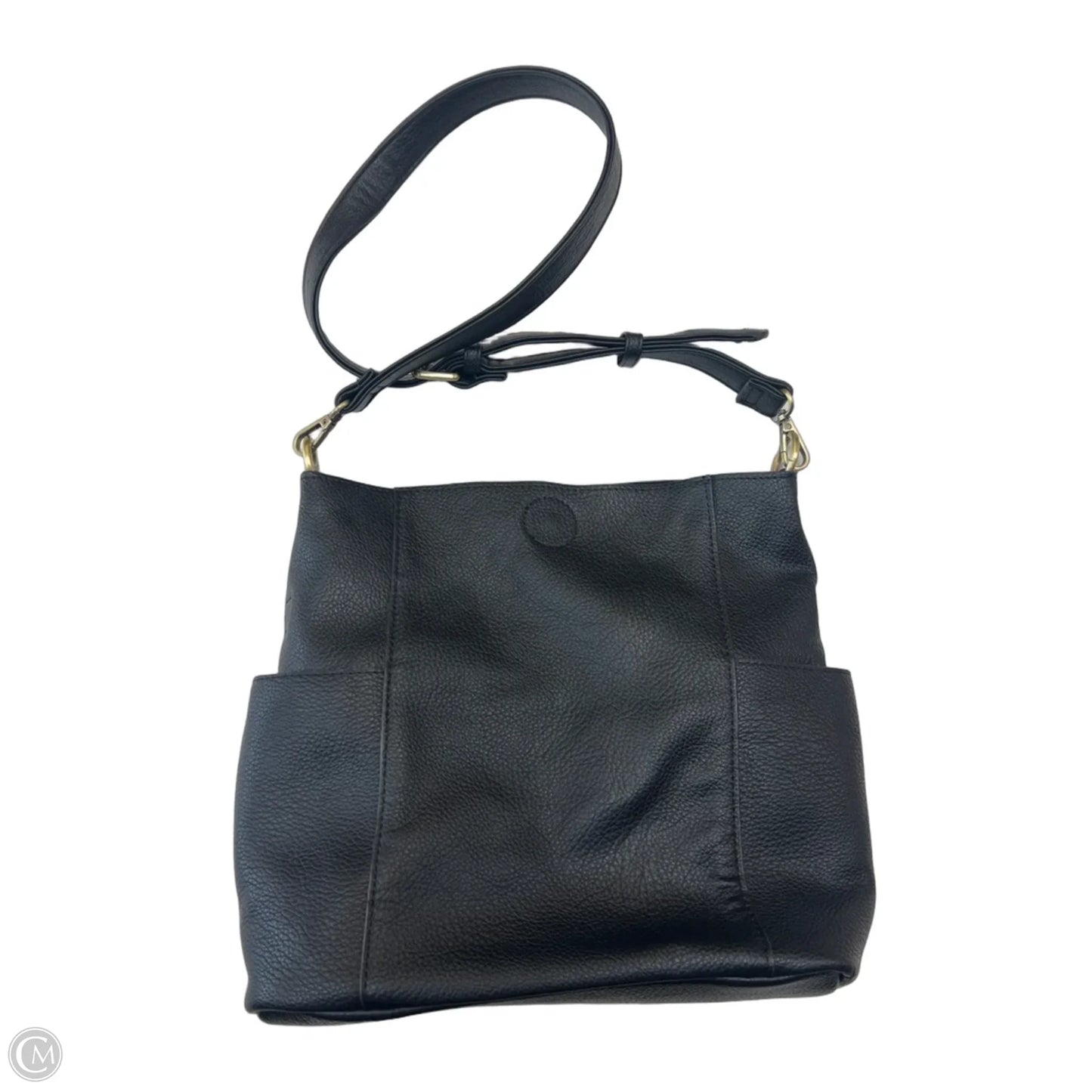 Crossbody Leather By Joy, Size: Large