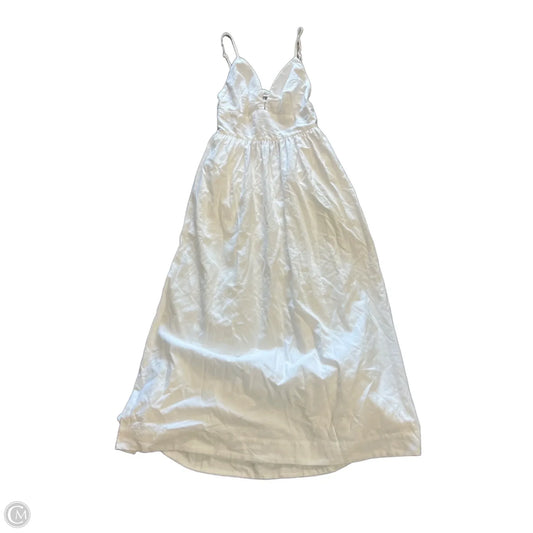Dress Casual Maxi By A New Day In White, Size: S