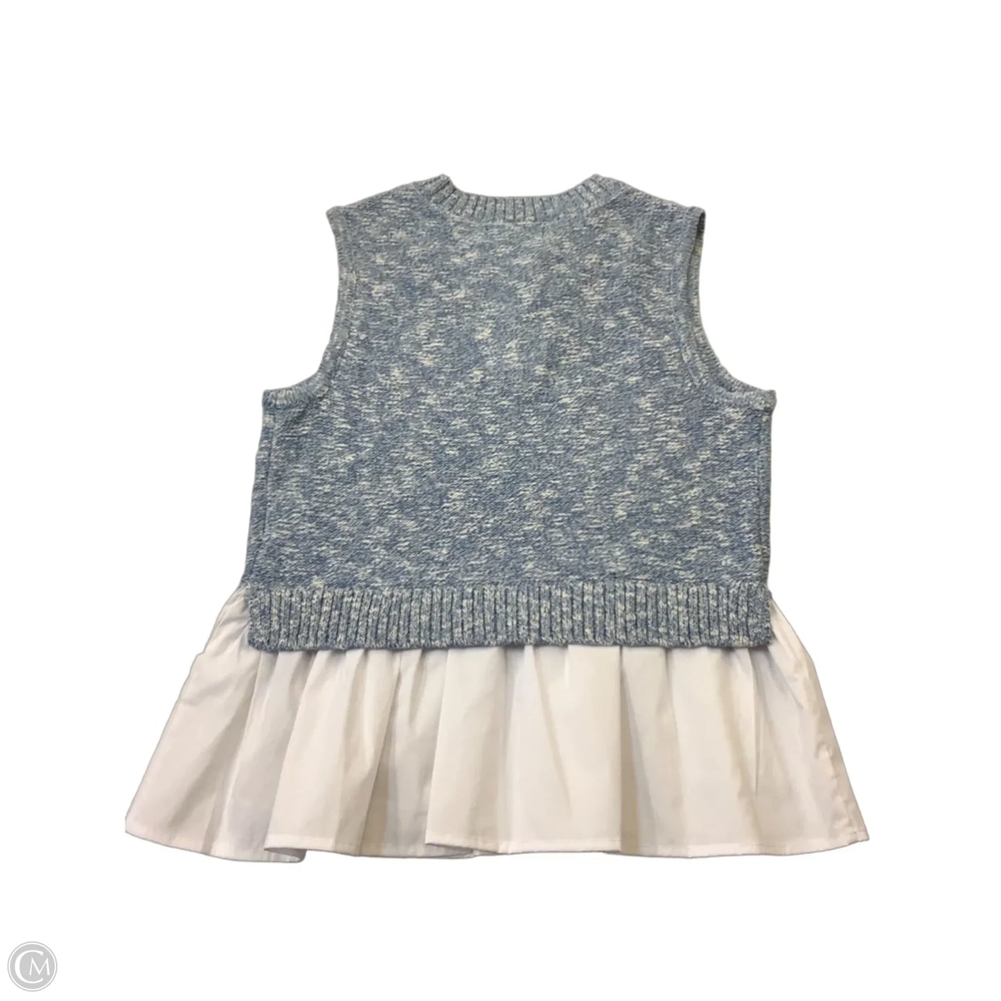 Top Sleeveless By Marled In Blue, Size: Xs