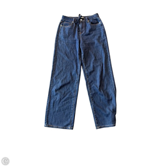 Jeans Wide Leg By Oat In Blue Denim, Size: 2