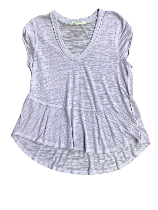 Top Short Sleeve Basic By We The Free  Size: Xs