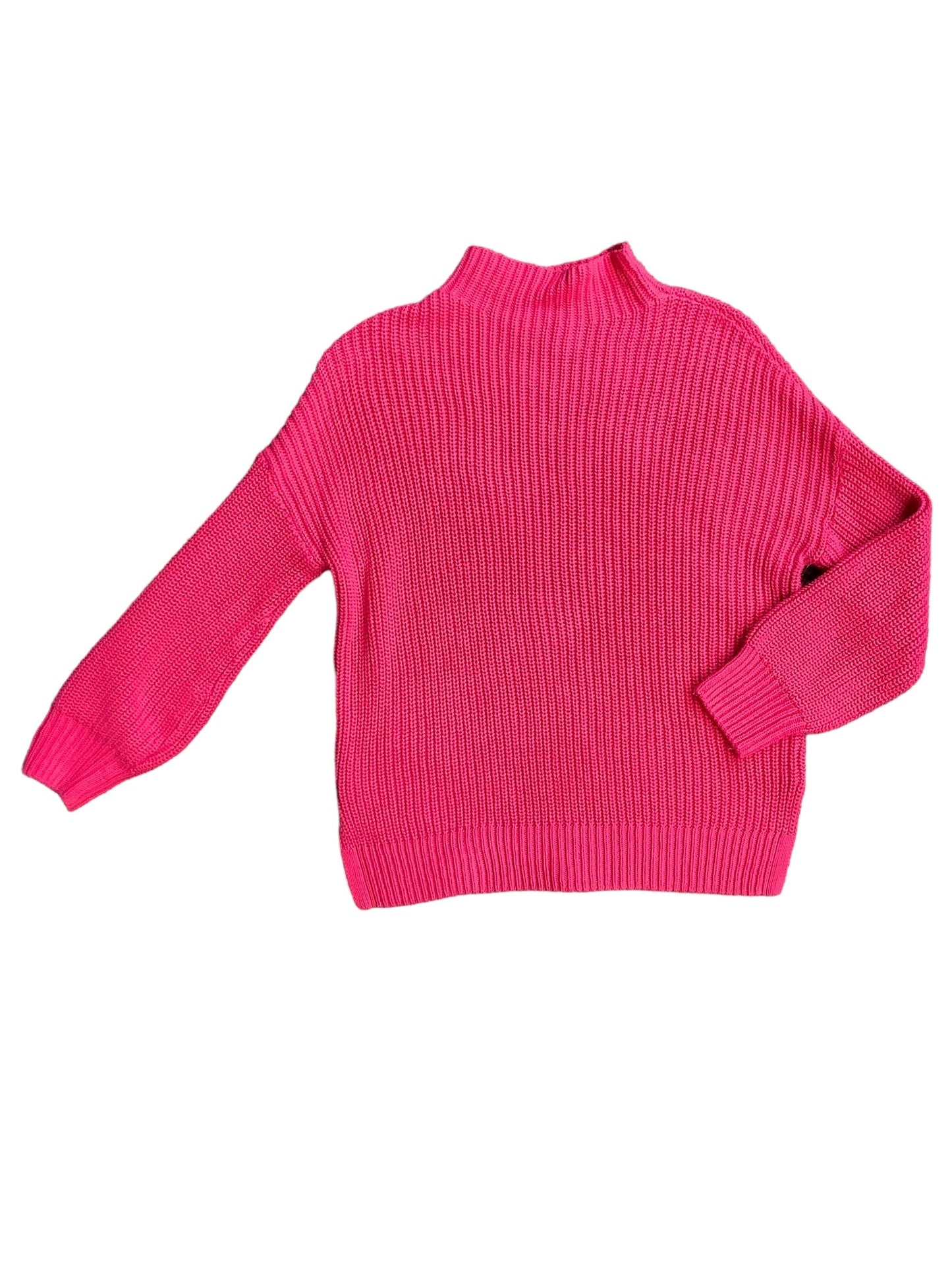 Hot Pink Sweater Cupcakes And Cashmere, Size Xs