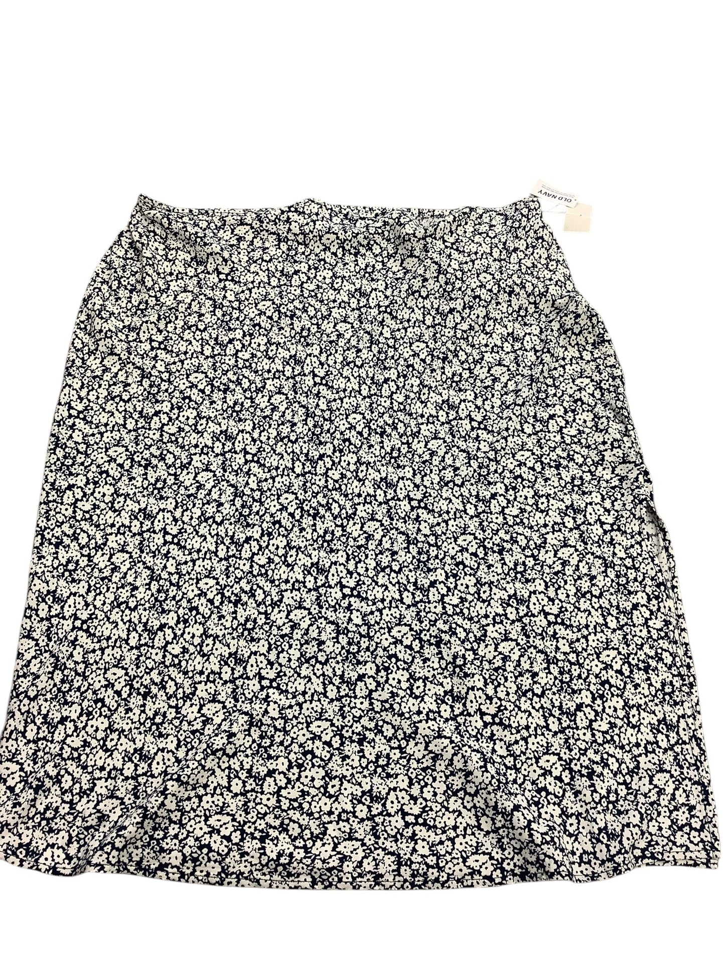 Skirt Maxi By Old Navy In Navy, Size: 2x