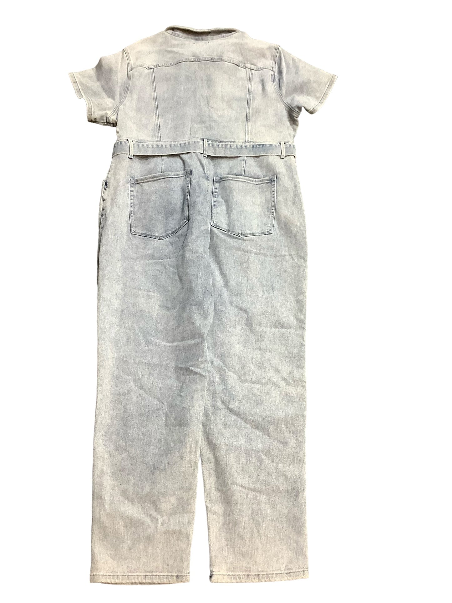 Jumpsuit By Good American In Blue, Size: 6