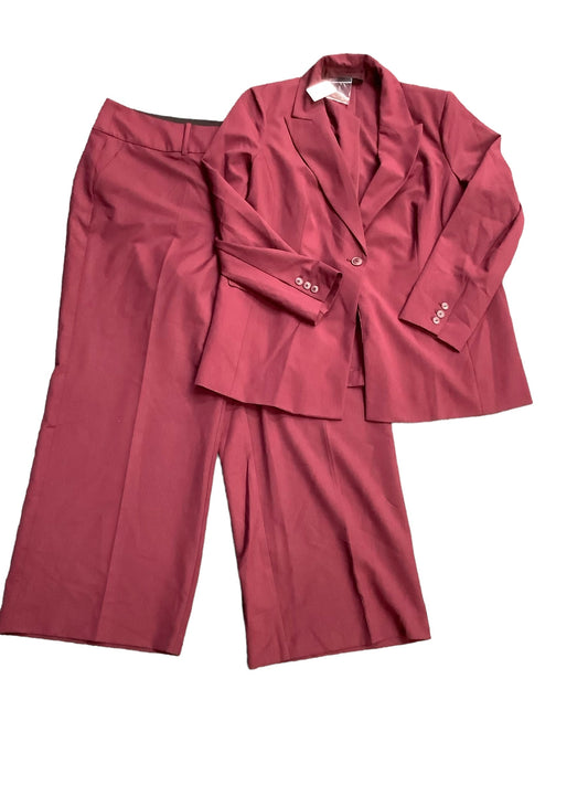 Pants Set 2pc By Lane Bryant In Mauve, Size: 20