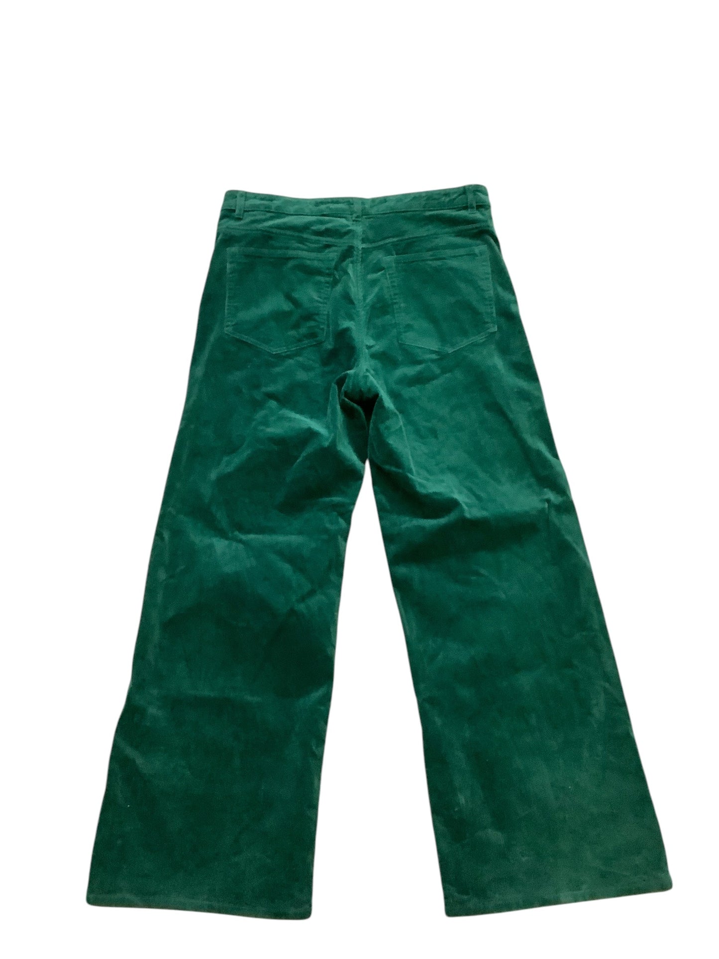 Pants Corduroy By Divided In Green, Size: 16