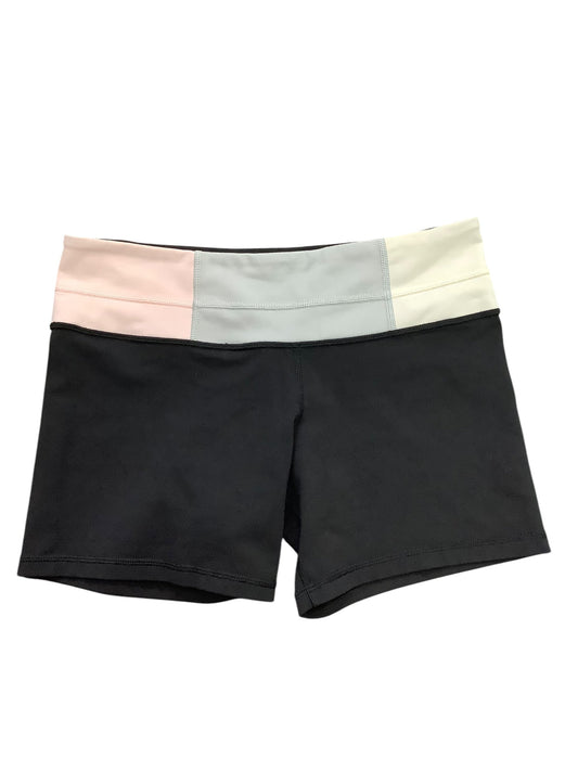 Athletic Shorts By Lululemon In Black, Size: M