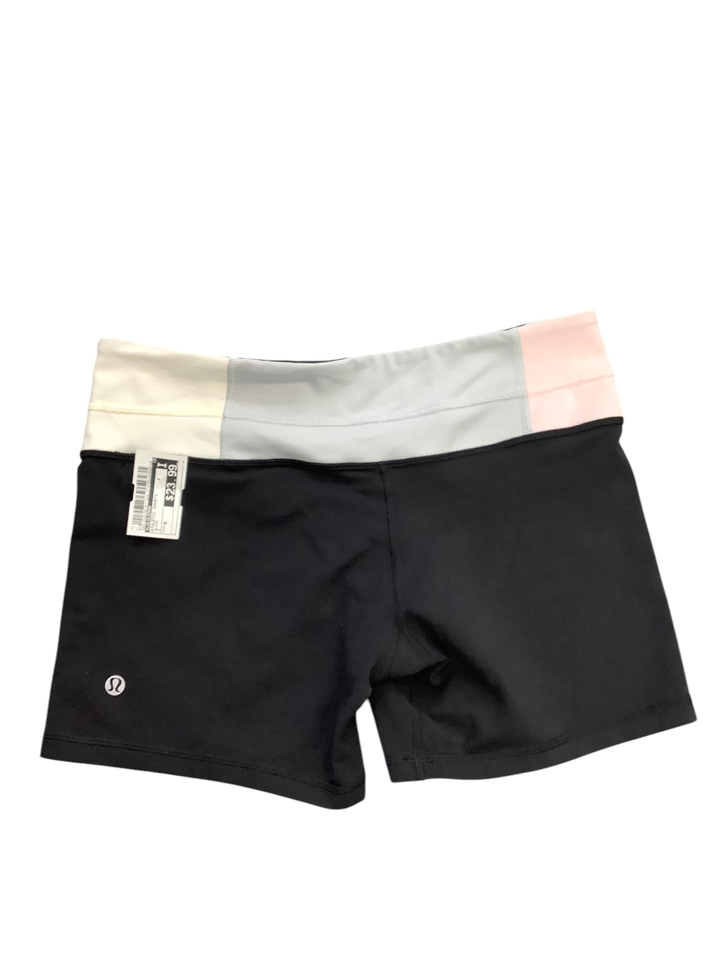 Athletic Shorts By Lululemon In Black, Size: M