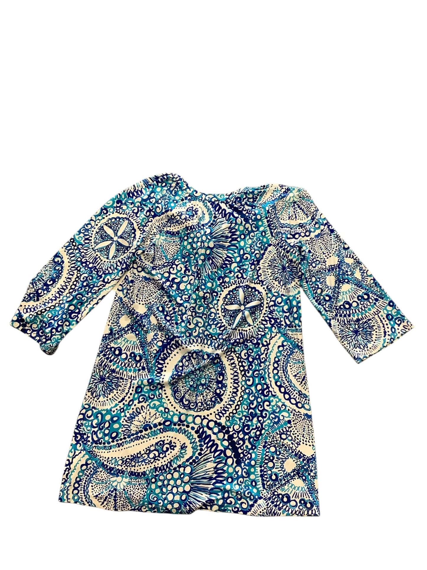 Dress Casual Short By Lilly Pulitzer In Blue, Size: L