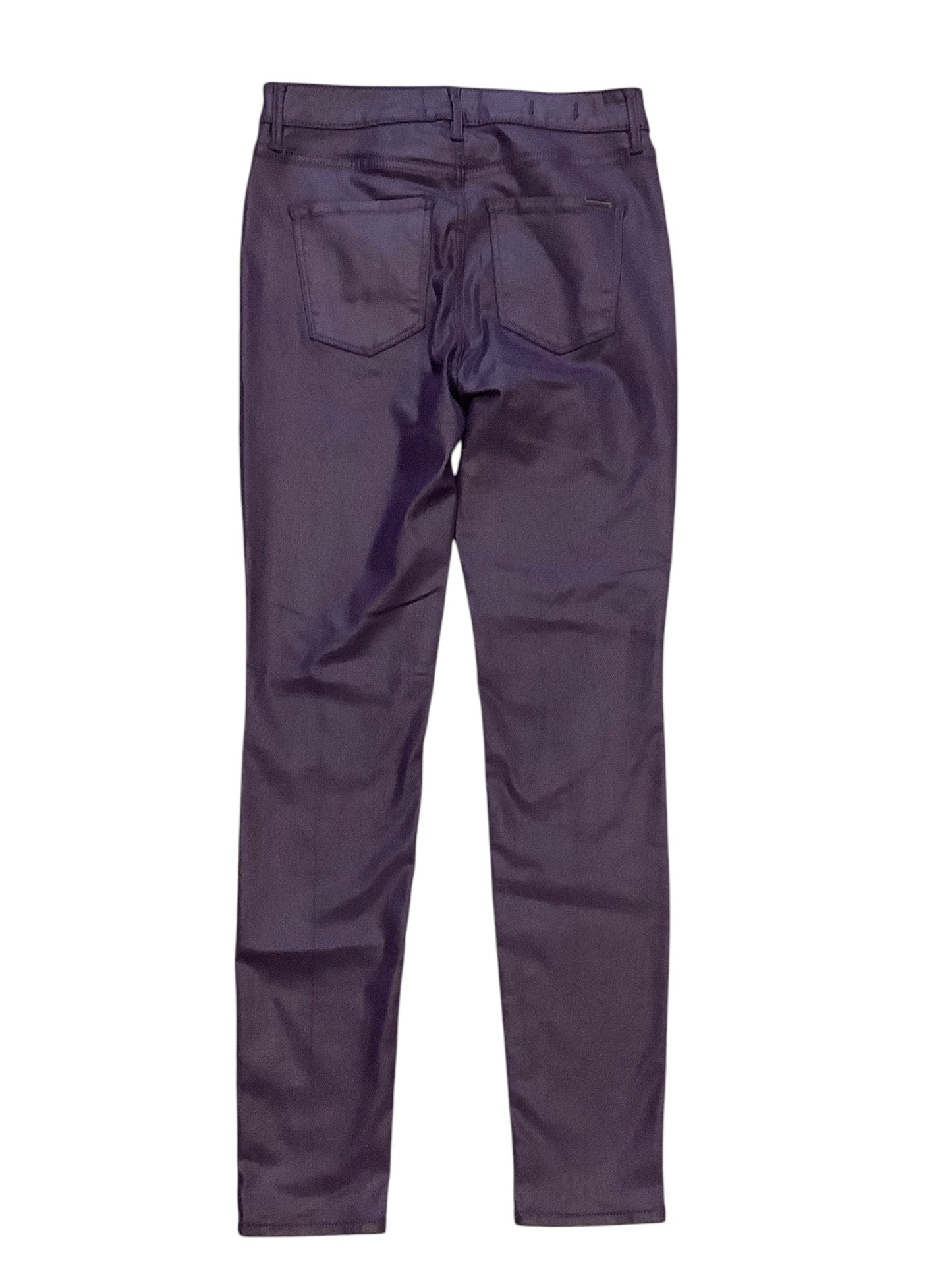 Jeans Skinny By White House Black Market In Purple, Size: 4