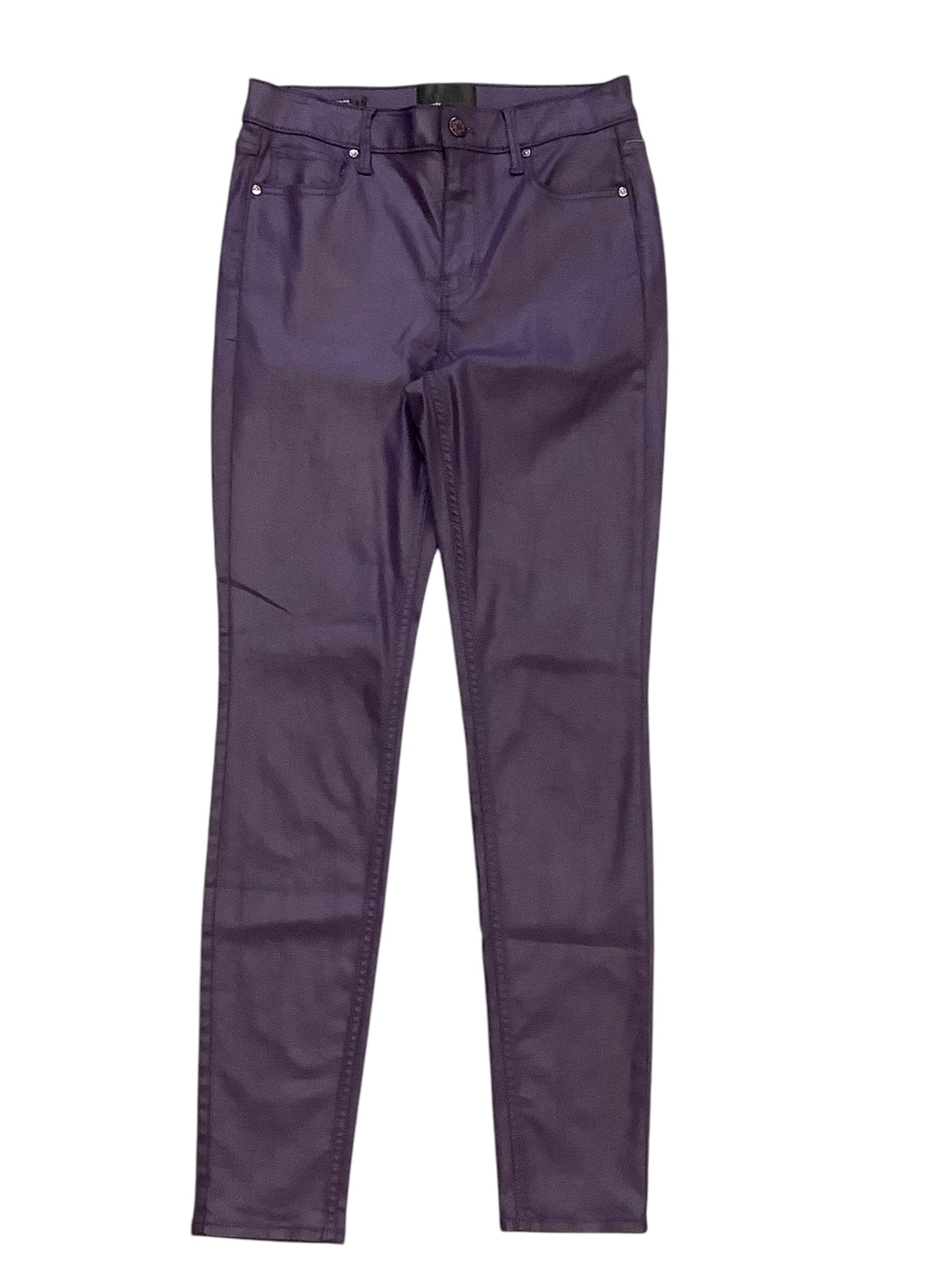 Jeans Skinny By White House Black Market In Purple, Size: 4