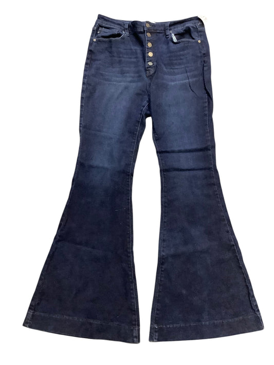 Jeans Flared By Kancan, Size: 16