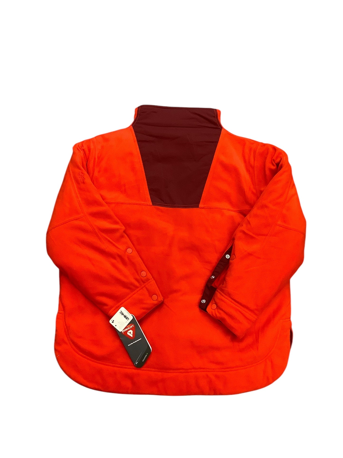 Jacket Fleece By Free People In Orange, Size: S