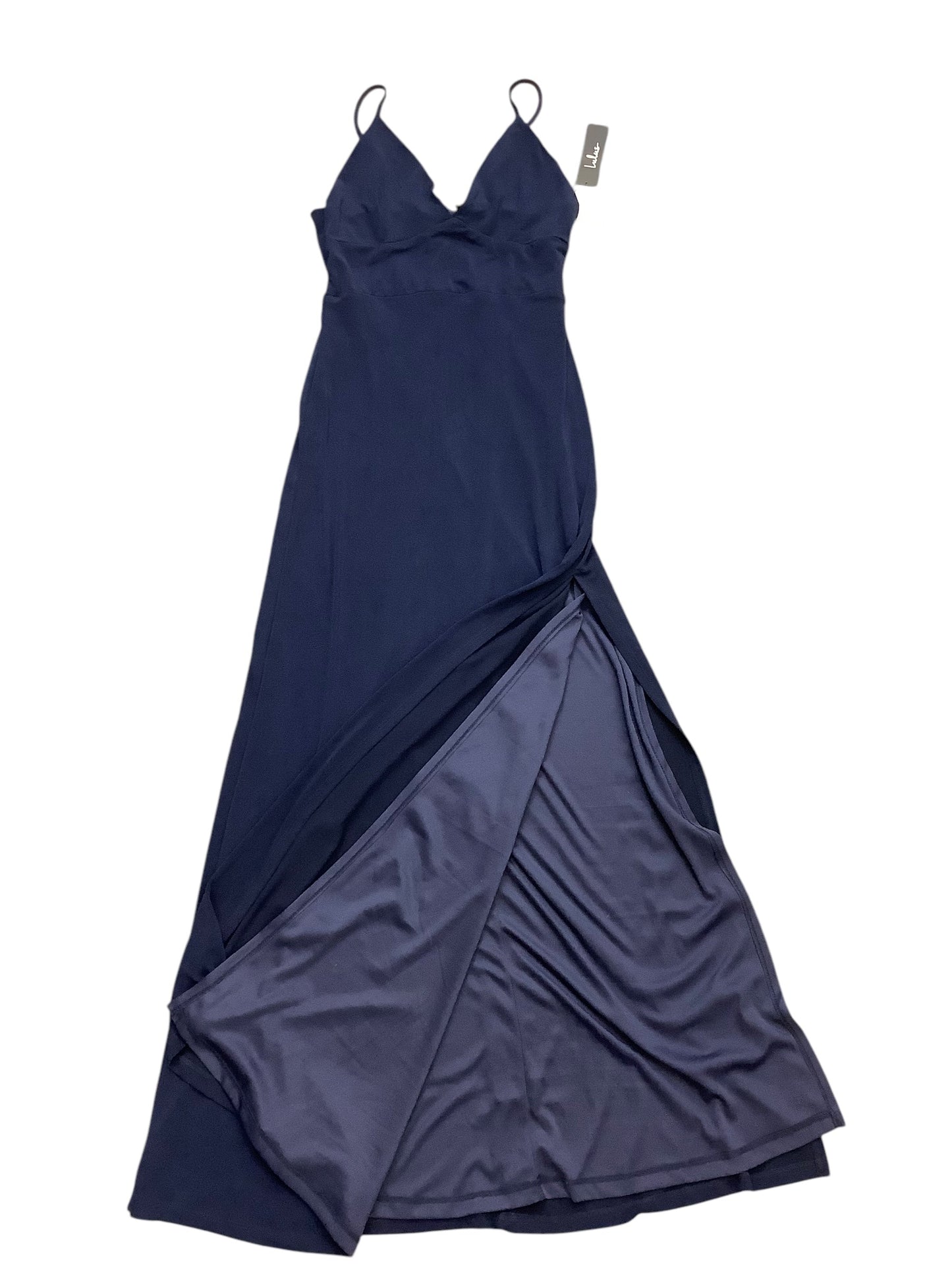 Dress Casual Maxi By Lulus In Navy, Size: S