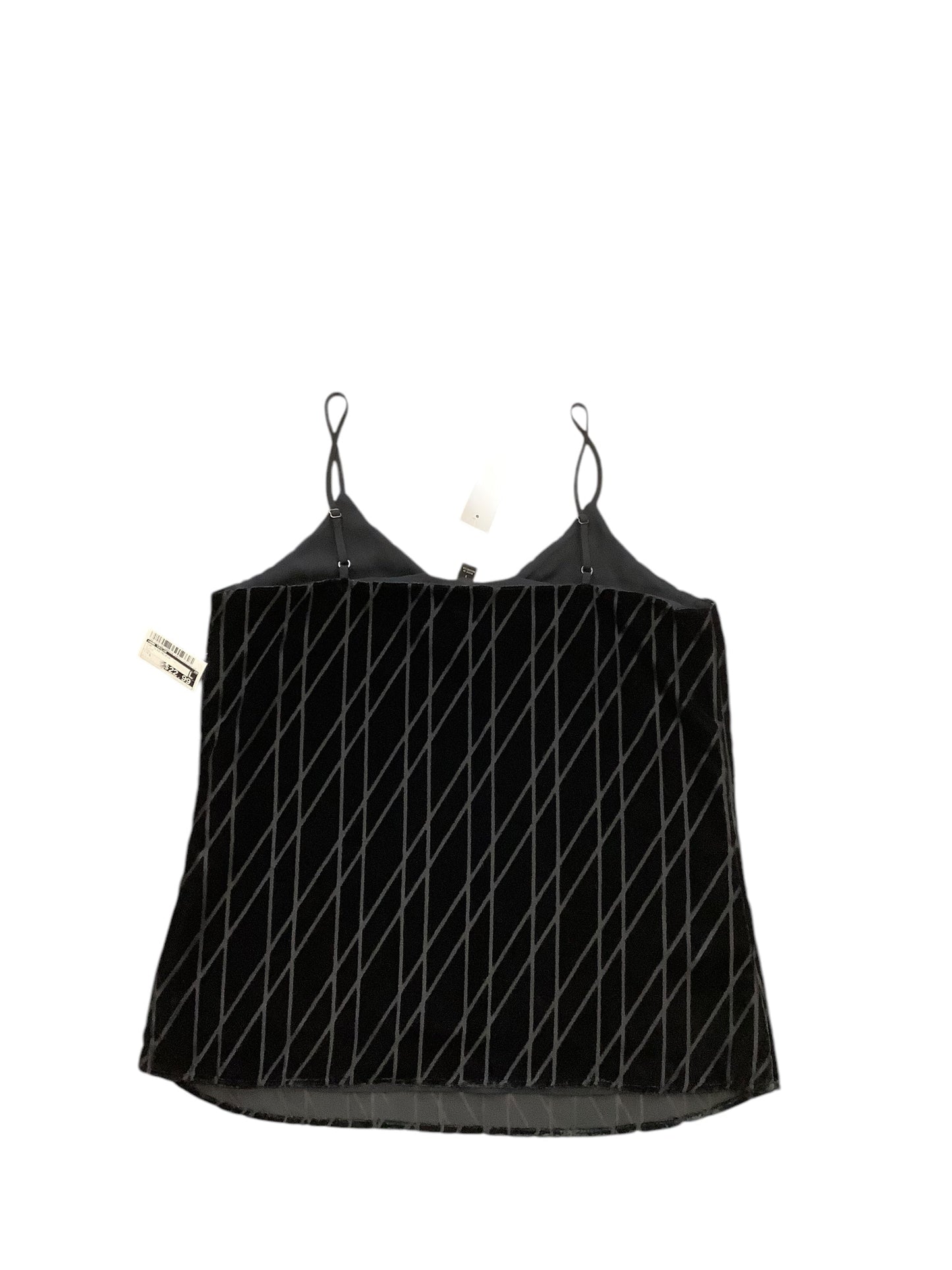 Top Sleeveless By Ann Taylor In Black, Size: S