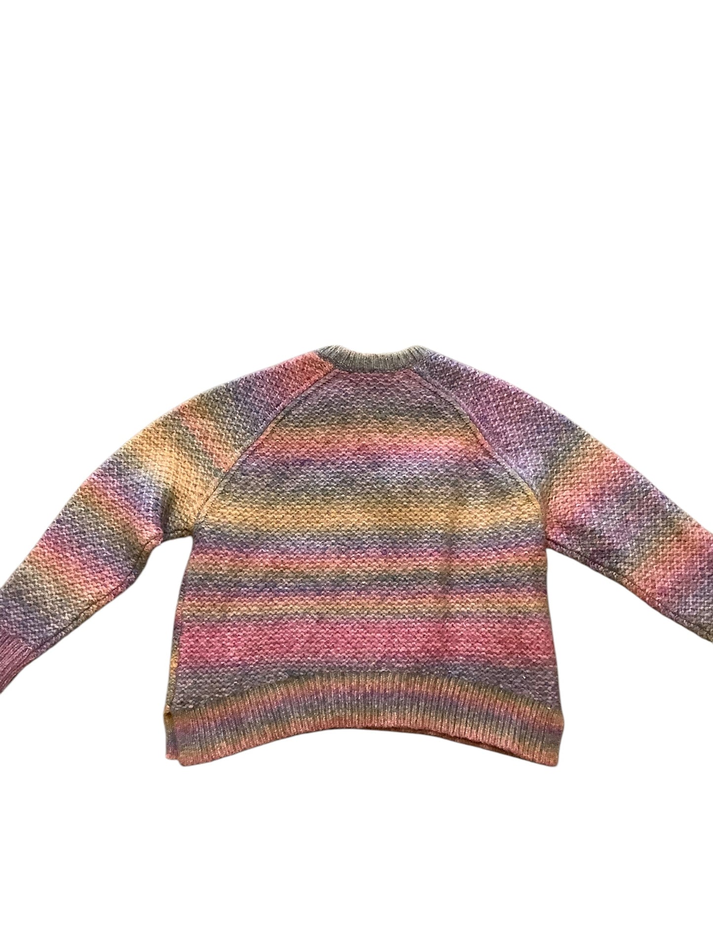 Sweater By Elizabeth And James In Pink & Purple, Size: Xs