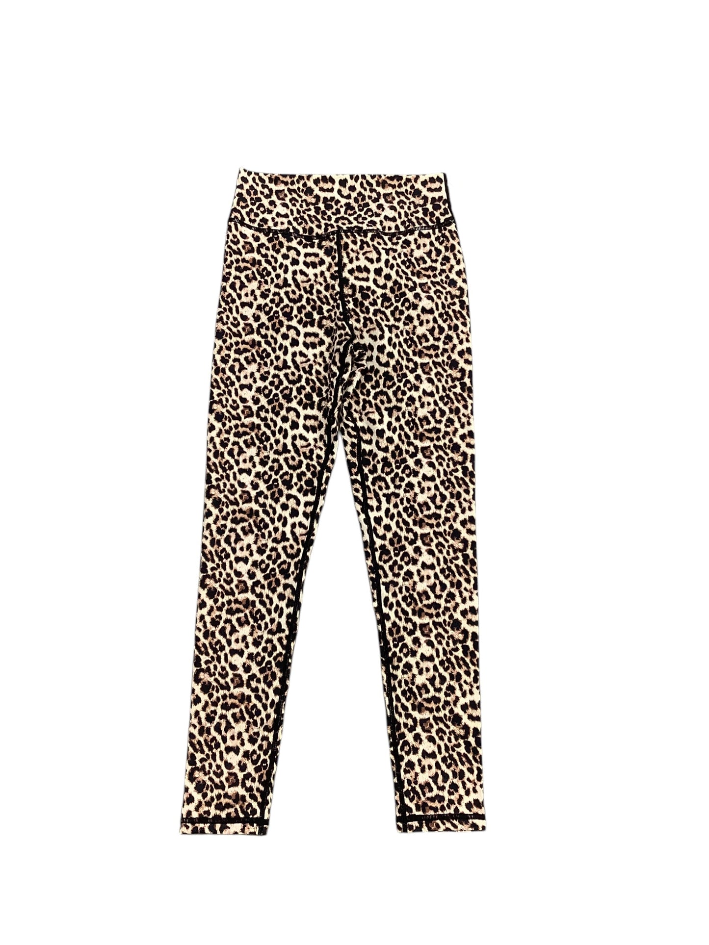 Athletic Leggings By Zyia In Animal Print, Size: 4