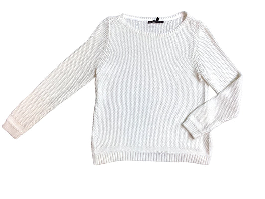 Sweater By White House Black Market In White, Size: Xl